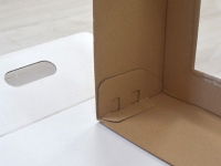 Коробка "Цифра" с окном