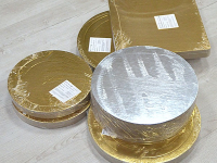 Подложки для тортов D260*0,8 мм